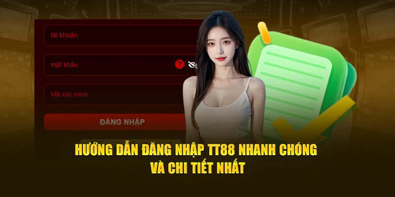 Hướng dẫn đăng nhập TT88 chi tiết từng bước