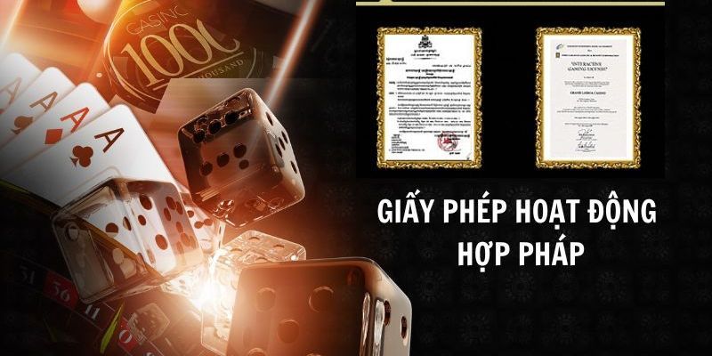 Giấy phép hoạt động và chứng nhận của TT88