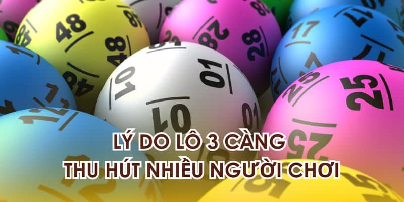 Bí quyết đánh lô 3 càng hay như cao thủ